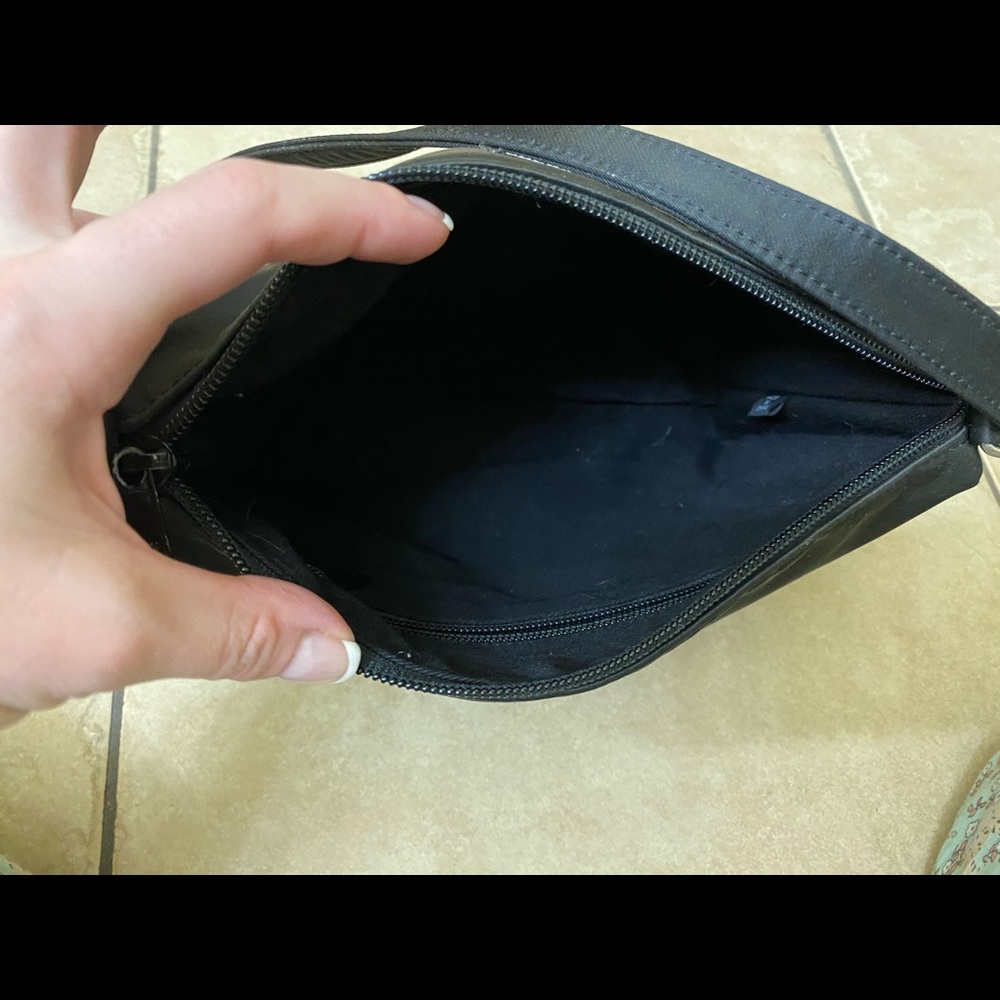 Kate Spade Black Fabric Nylon Handbag Vintage - Picture 9 of 15